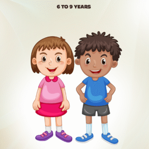 A Reproductive health guide for Ages 6-9