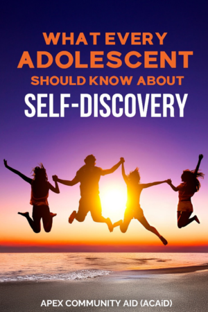 What Every Adolescent Should Know About Self-Discovery